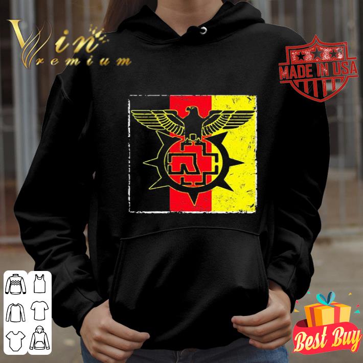Rammstein Band Nazi Eagle shirt