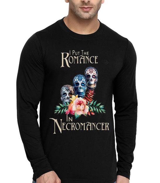 f57259f7 necromancer halloween undead skulls and roses shirt 4 - Necromancer Halloween Undead Skulls And Roses Shirt
