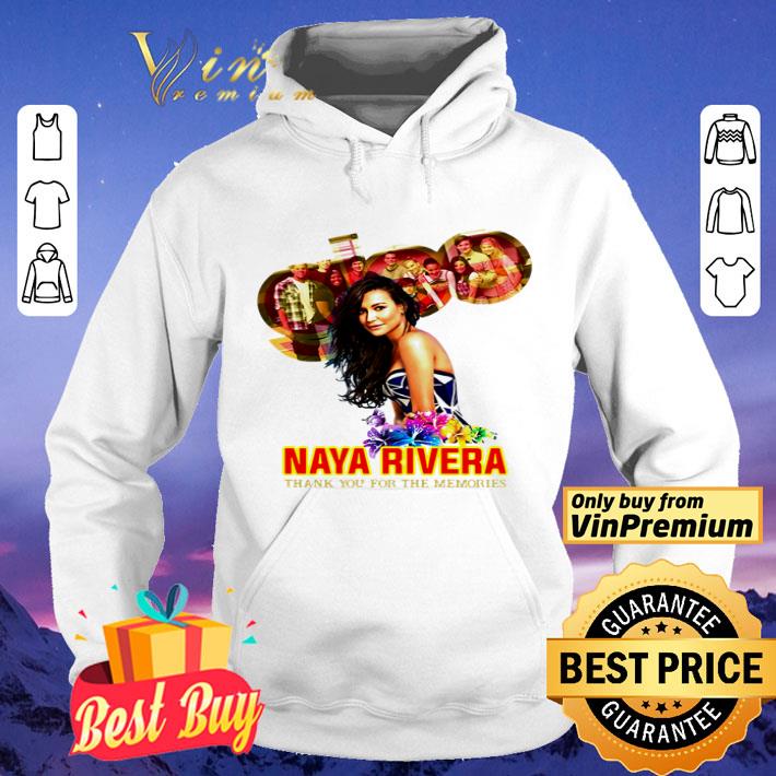 Naya Rivera thank you for the memories shirt