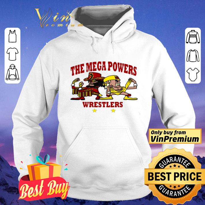 The Mega powers wrestlers man shirt