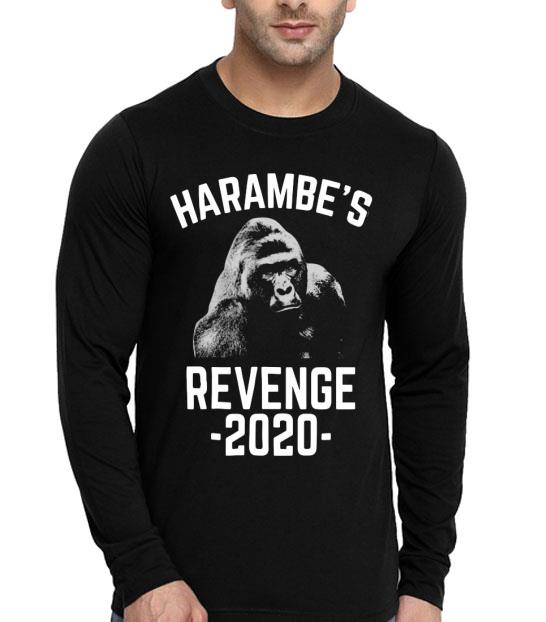 f79c3c73 harambe s revenge 2020 shirt 4 - Harambe’s Revenge 2020 Shirt