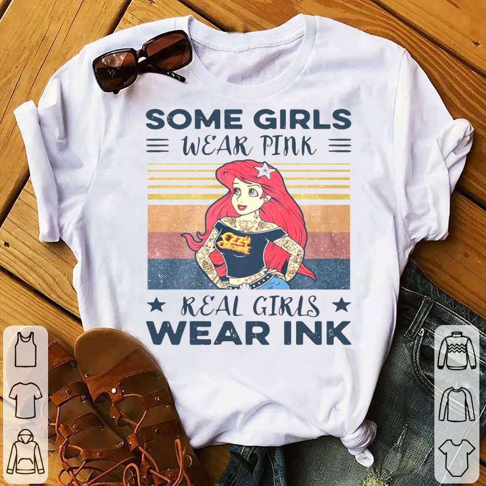 f7ba521d mermaid tattoo some girls wear pink real girls wear ink vintage shirt 4 - Mermaid Tattoo Some Girls Wear Pink Real Girls Wear Ink Vintage Shirt