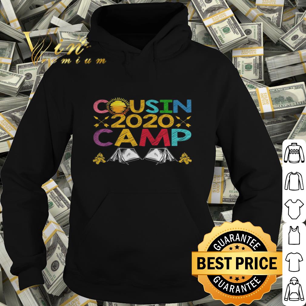 Vintage Cousin 2020 Camping shirt
