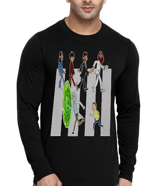 The Beagles And Rick Morty Walking Dead Shirt f85e78ac the beagles and rick morty walking dead shirt 4 - The Beagles And Rick Morty Walking Dead Shirt
