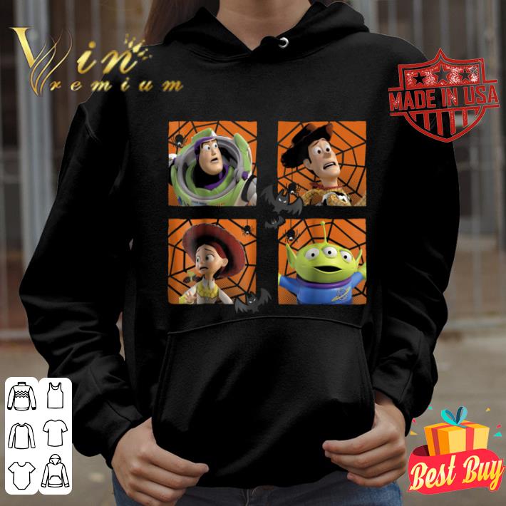 Disney Pixar Toy Story Buz Woody Halloween Graphic shirt f8ccc202 disney pixar toy story buz woody halloween graphic shirt 4 - Disney Pixar Toy Story Buz Woody Halloween Graphic shirt