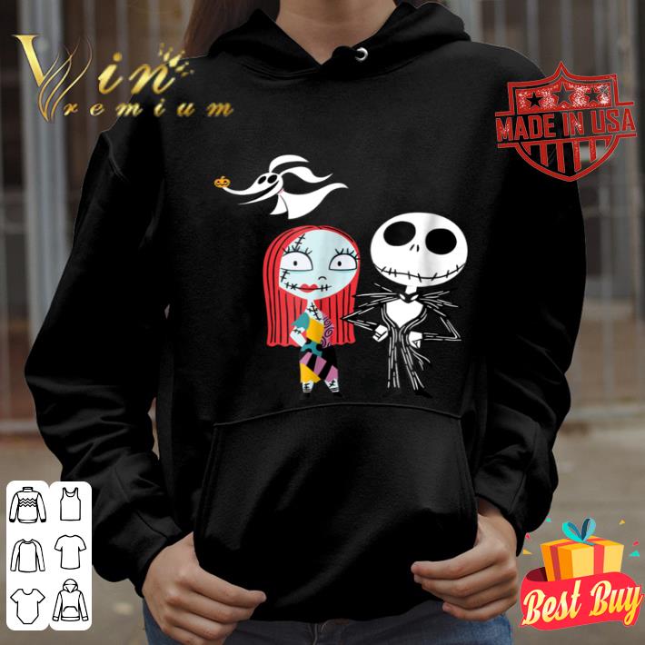 f94de053 disney nightmare before christmas jack and sally tshirt shirt 4 - Disney Nightmare Before Christmas Jack and Sally TShirt shirt