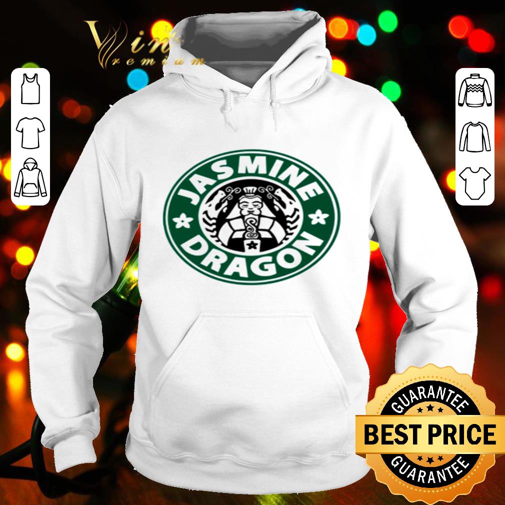 Logo Starbucks Coffee Jasmine Dragon shirt