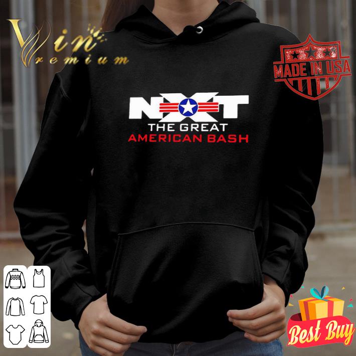 The Great American Bash shirt