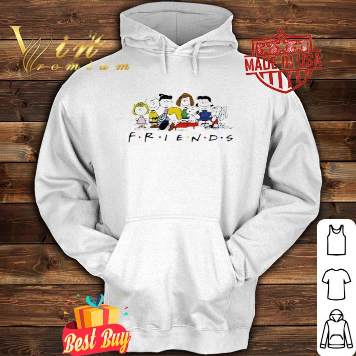Friends The Peanuts Characters Cartoon shirt