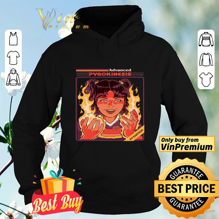 Advanced Pyrokinesis shirt 8 Advanced Pyrokinesis shirt