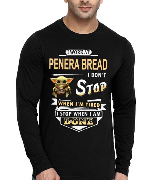 fecf2a23 baby yoda hug i work at panera bread i don t stop when i m tired i stop when i am done shirt 4 - Baby Yoda Hug I Work At Panera Bread I Don’t Stop When I’m Tired I Stop When I Am Done Shirt