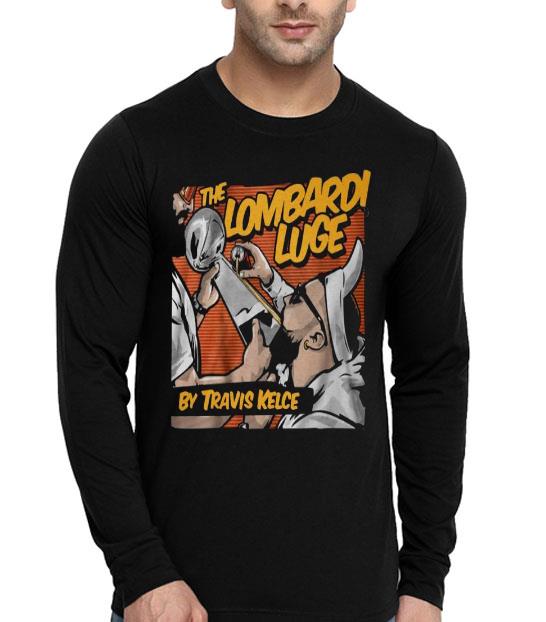 fed91eee the lombardi luge by travis kelce shirt 4 - The Lombardi Luge By Travis Kelce Shirt