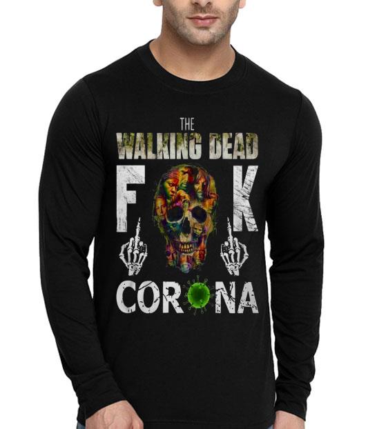 The Walking Dead Fuck Corona Shirt 13619e5c the walking dead fuck corona shirt 4 - The Walking Dead Fuck Corona Shirt