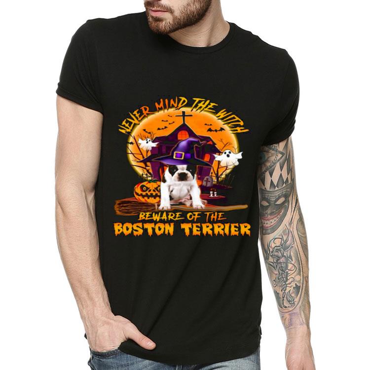 Never Mind The Witch Beware Of The Boston Terrier Halloween Moon Shirt 2c05721a never mind the witch beware of the boston terrier halloween moon shirt 4 - Never Mind The Witch Beware Of The Boston Terrier Halloween Moon Shirt