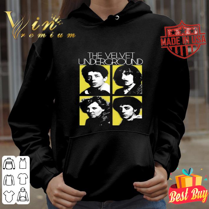 The Velvet Underground Band Members shirt