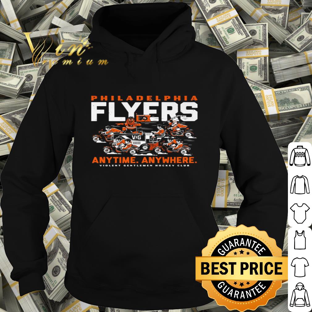 Philadelphia Flyers anytime anywhere shirt