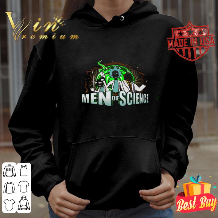 Rick Sanchez Men Of Science shirt