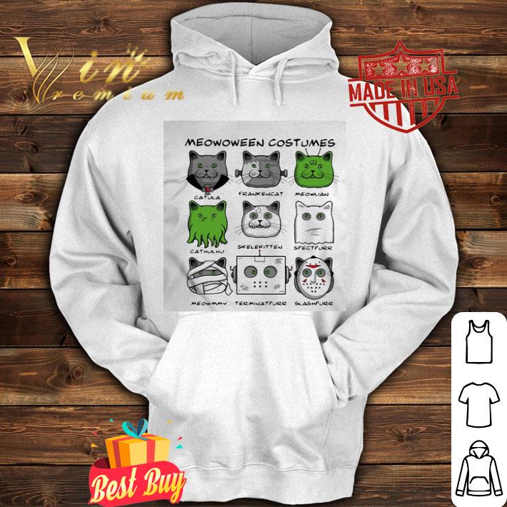 Meowoween Costumes Terminatpurr Spectpurr shirt
