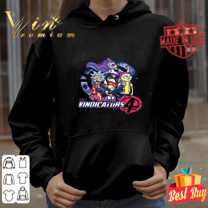 Rick And Morty Vindicators 4 shirt
