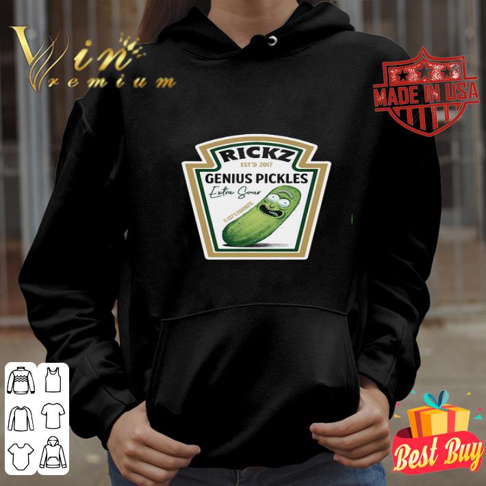 Rick Sanchez Est’d 2017 Genius Pickles Extra Sour C-137's Favorite shirt