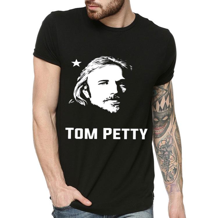 8ad77c24 tom petty half face shirt 4 - Tom Petty Half Face Shirt