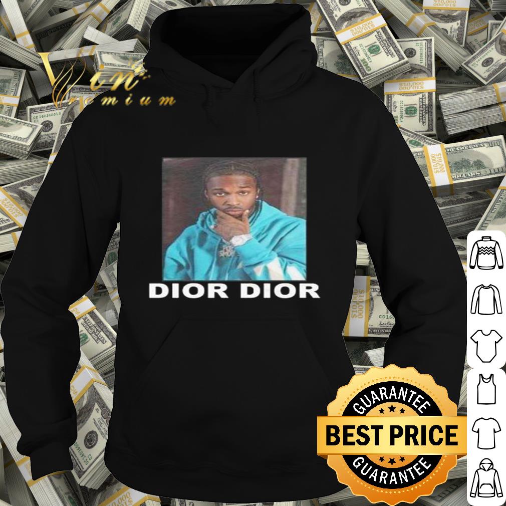 Pop Smoke Dior Dior shirt