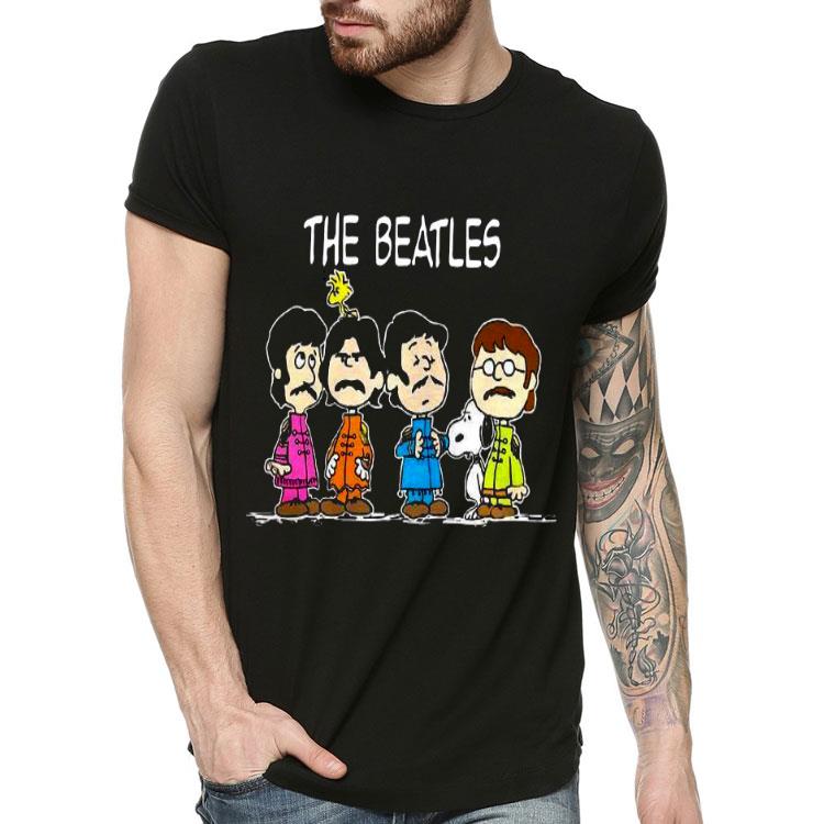 The Beatles And Snoopy Shirt