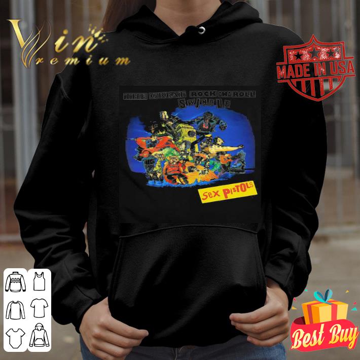 The Sex Pistols The Great Rock N Roll Swindle shirt