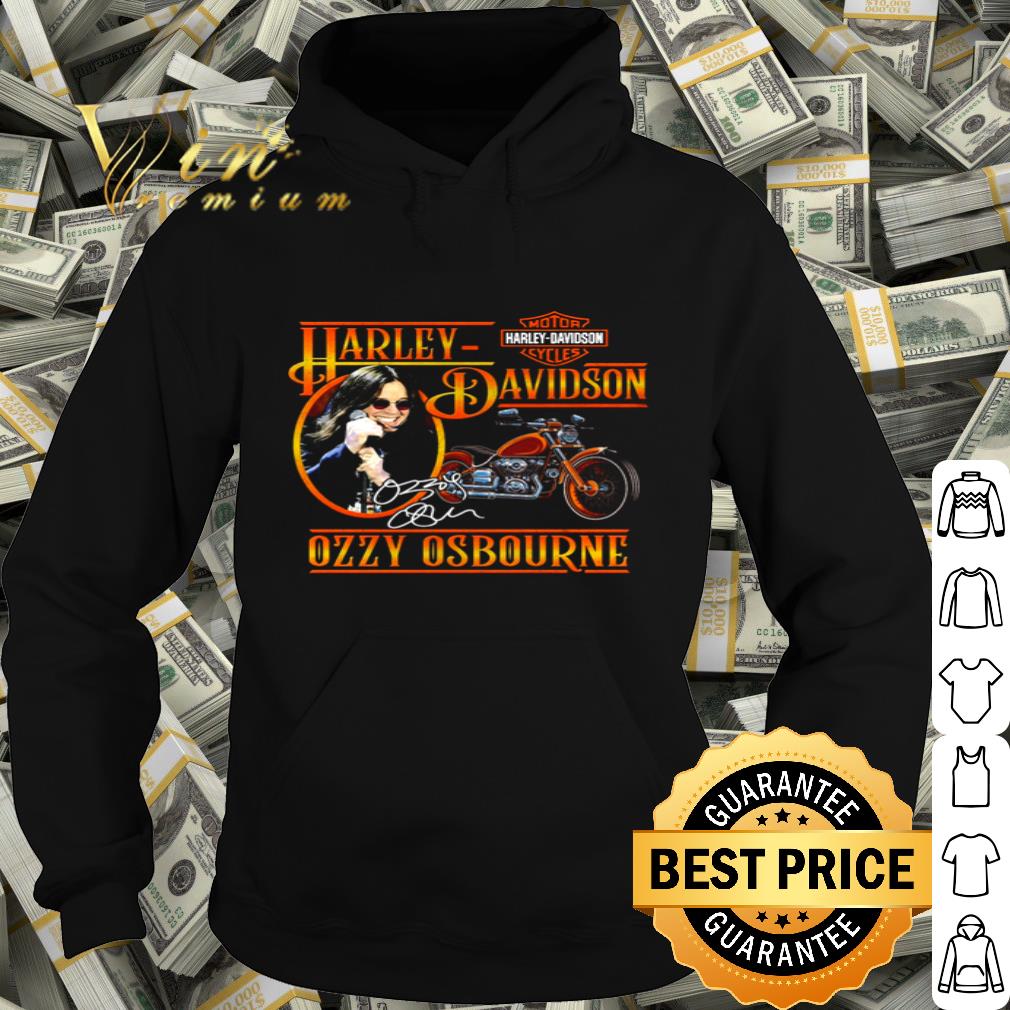 Harley Davidson Ozzy Osbourne shirt