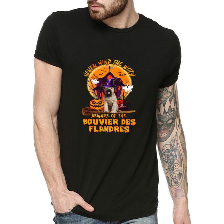 ddcf6064 never mind the witch beware of the bounvier des flandres halloween moon shirt 4 - Never Mind The Witch Beware Of The Bounvier Des Flandres Halloween Moon Shirt