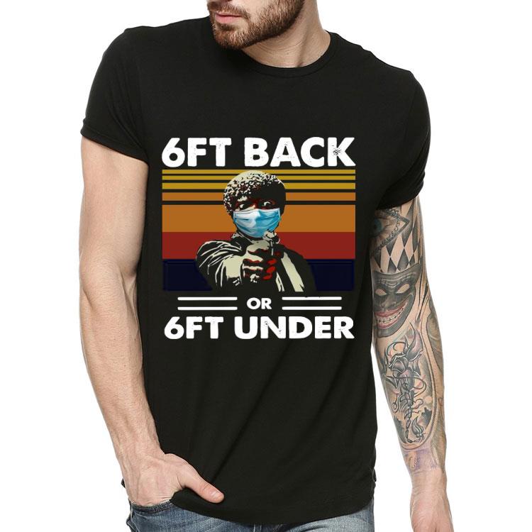 ec6de117 samuel l jackson face mask 6ft back or 6ft under vintage shirt 4 - Samuel L. Jackson Face Mask 6ft Back Or 6ft Under Vintage Shirt