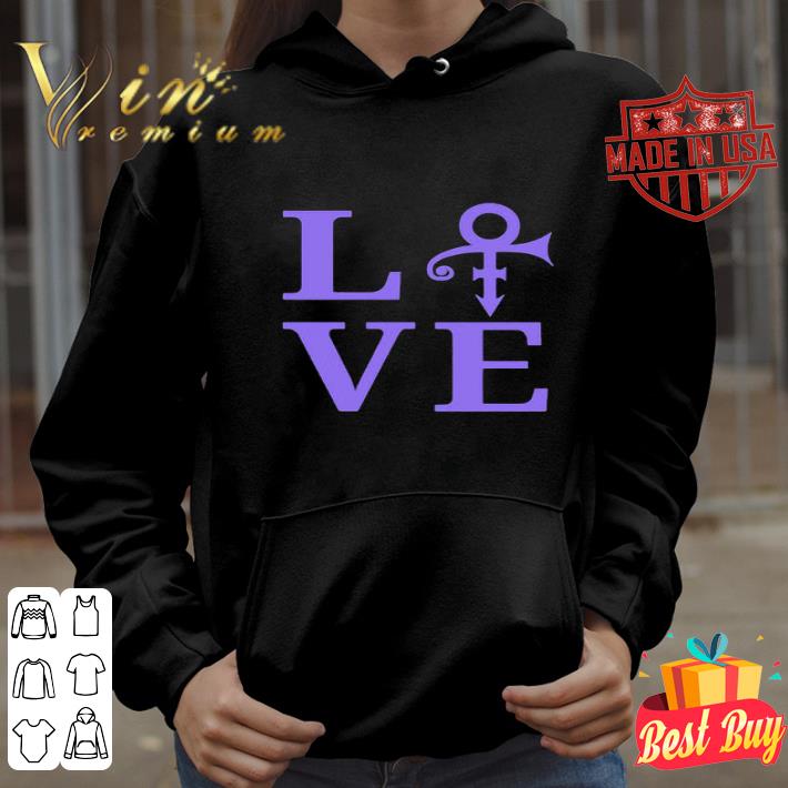 Love Prince Logo shirt