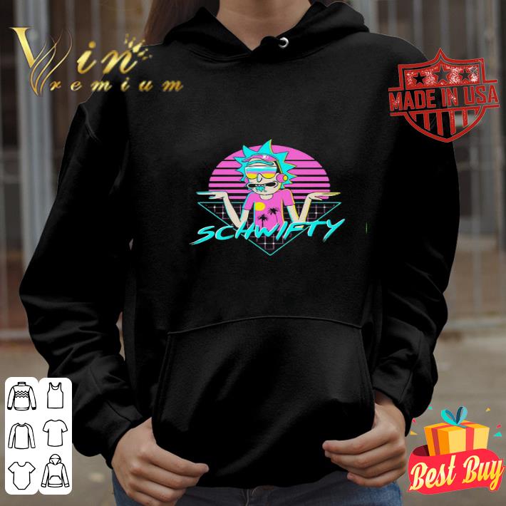 Rick Sanchez Dj Schwifty Retro shirt