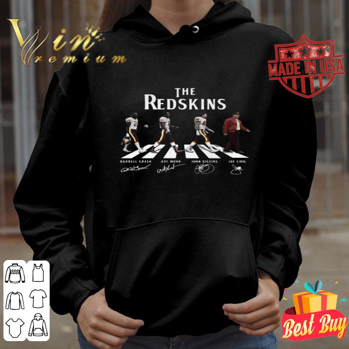 The Redskins Football Abbey Road Signatures shirt