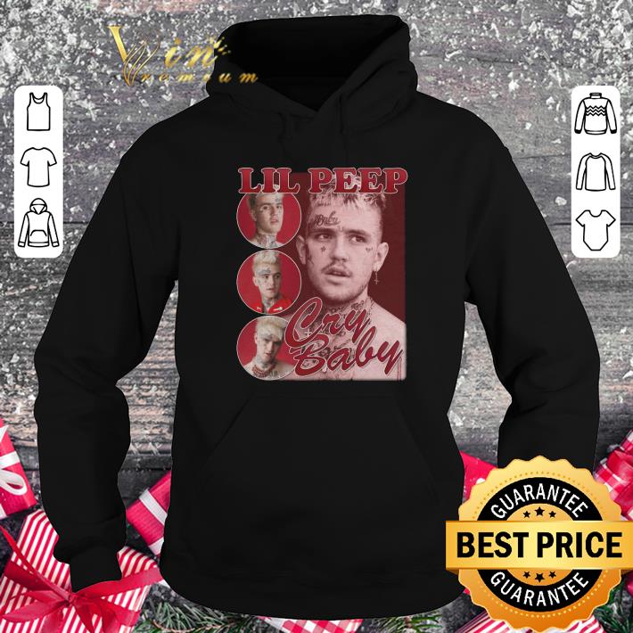 lil peep vintage tee