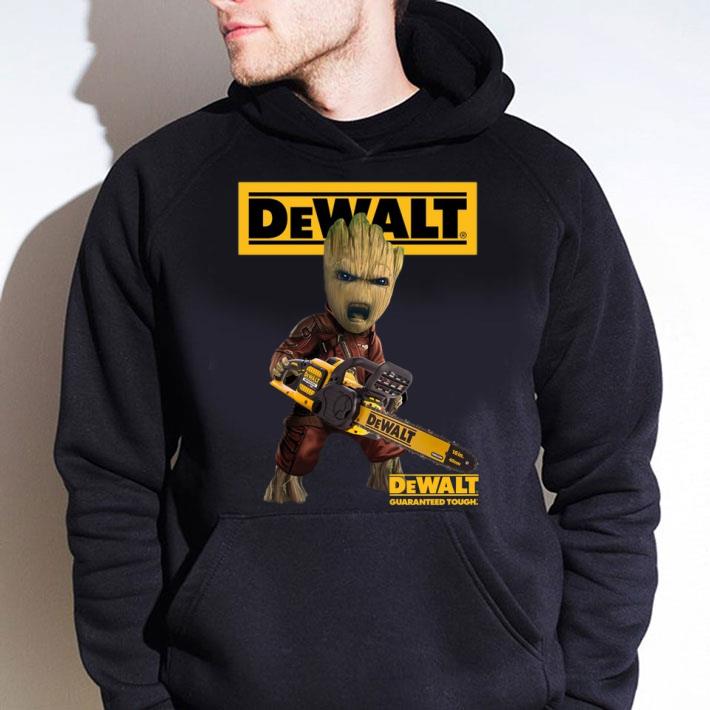 dewalt t shirt guaranteed tough