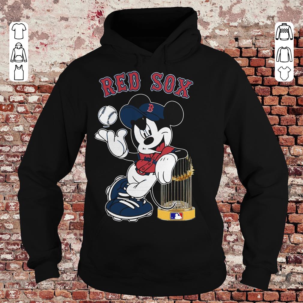 Boston Red Sox Mickey Mouse shirt, hoodie, sweater, longsleeve
