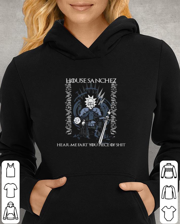 Camiseta Rick Y Morty Game Of Thrones House Sanchez Bto Camiseta Rick Y Morty Game Of Thrones House Sanchez Bto