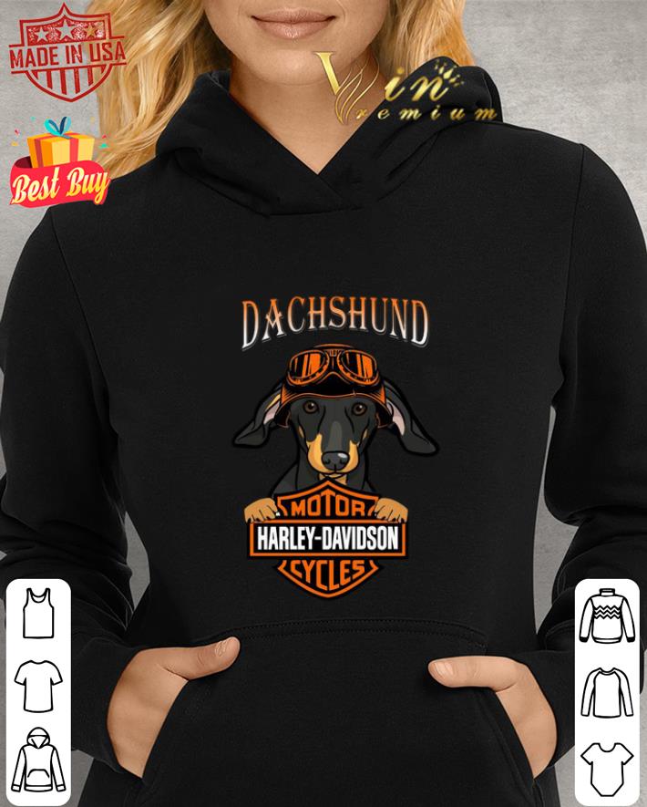 Dachshund Motor Harley-Davidson Cycles shirt Dachshund Motor Harley-Davidson Cycles shirt 2