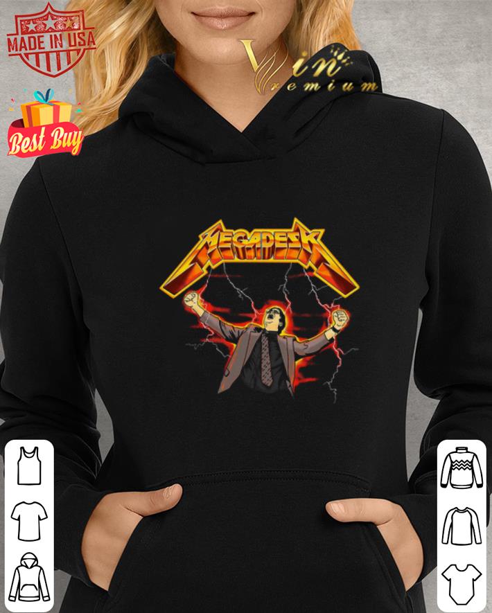 Dwight Schrute Metallica Megadesk shirt Dwight Schrute Metallica Megadesk shirt 2