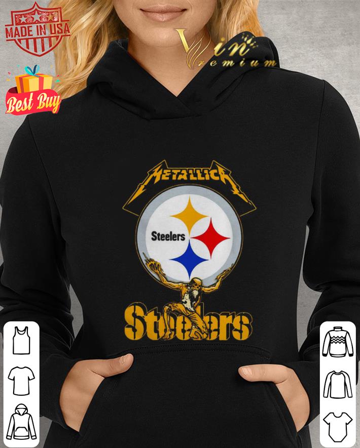 metallica steelers shirt