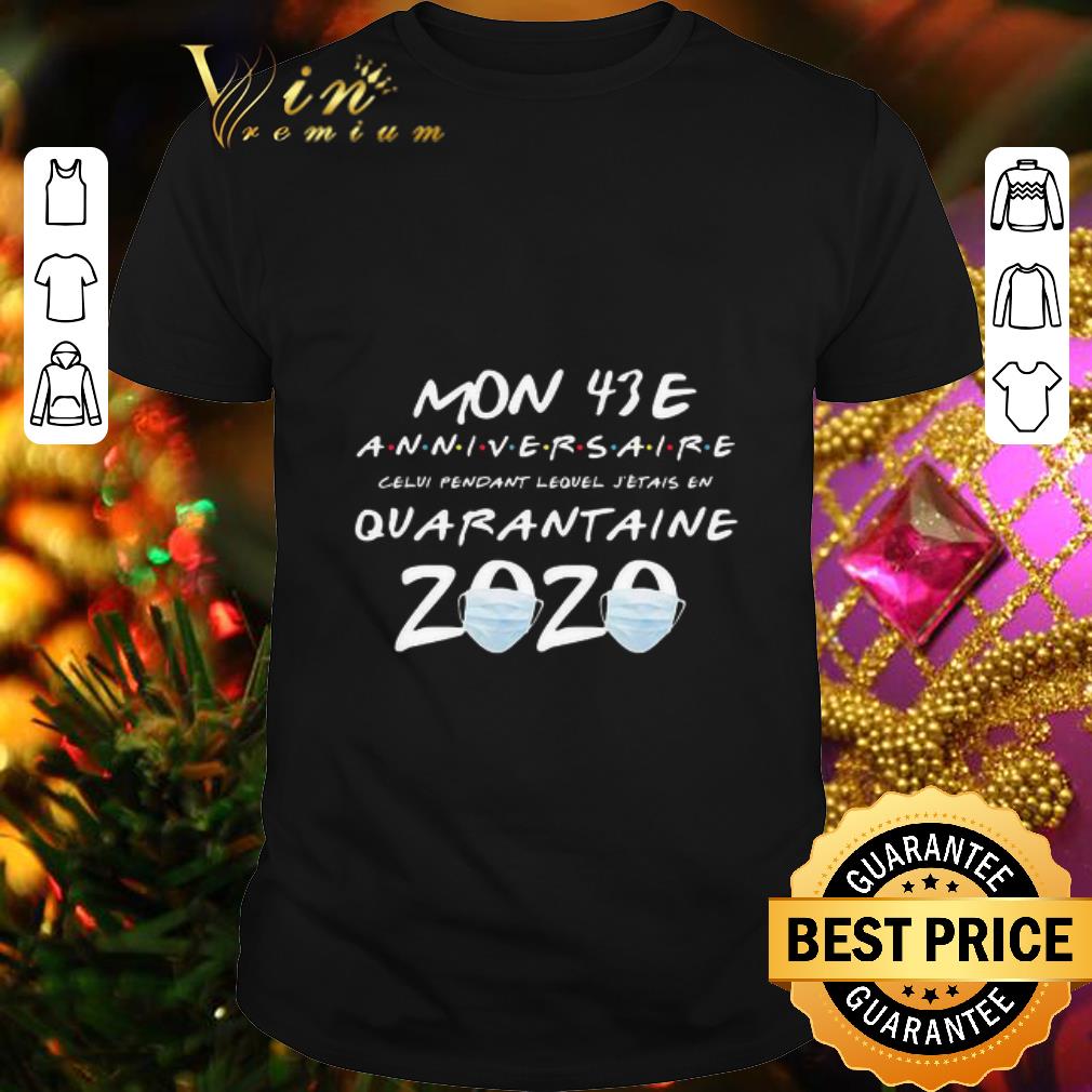 Mississippi State Bulldogs 2020 the year when shit got real #quarantined shirt 6