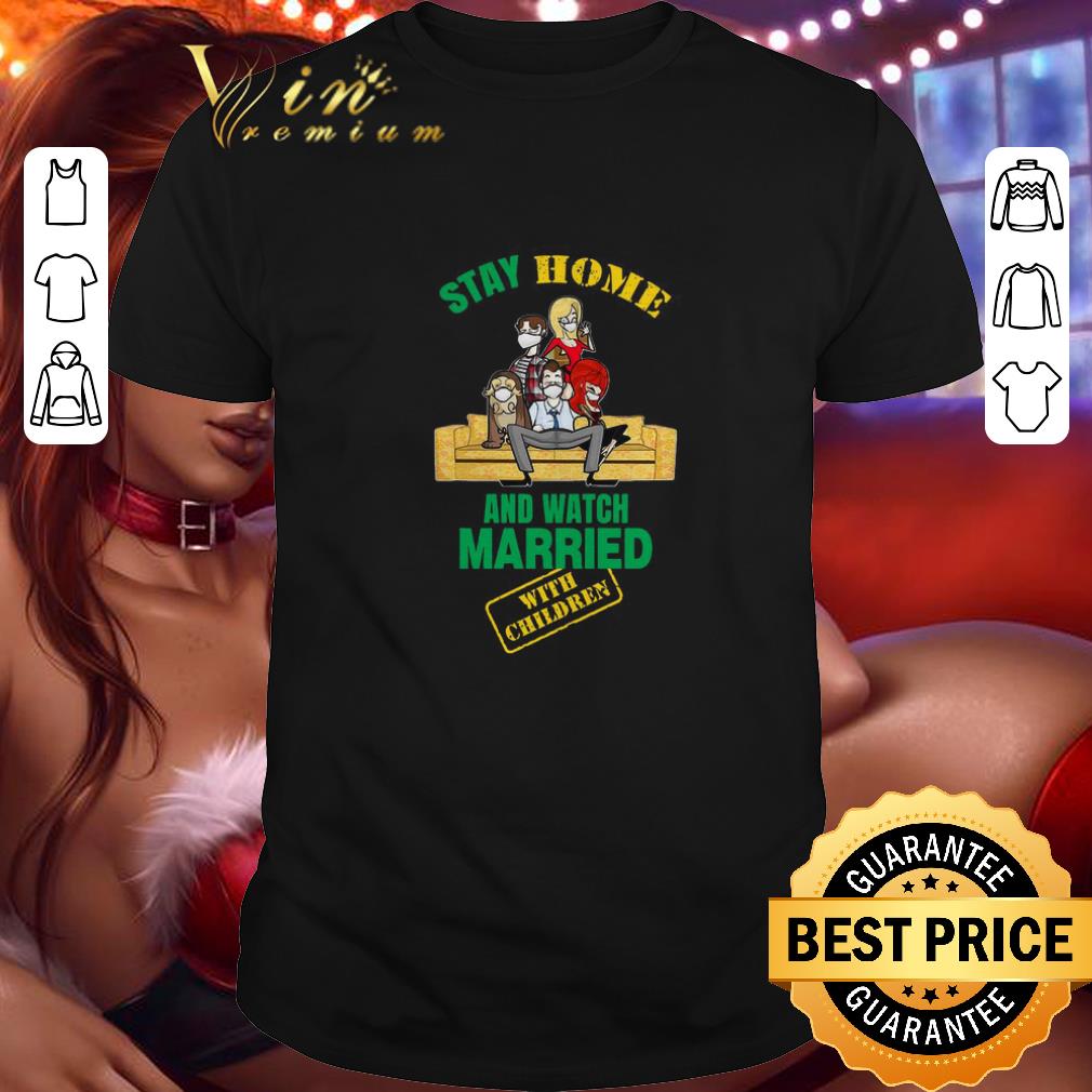 Stay Home And Watch The witcher Covid-19 shirt 7