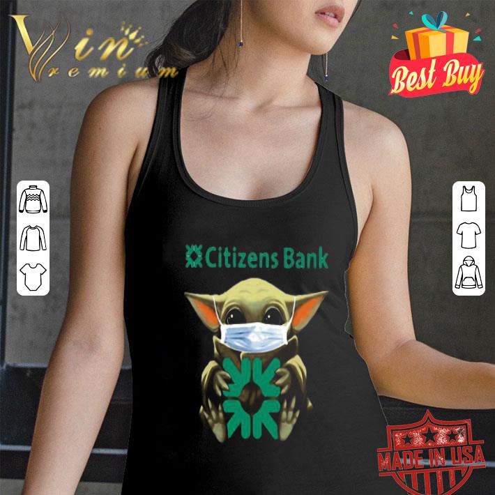 Baby Yoda mask Citizens Bank Coronavirus shirt Baby Yoda mask Citizens Bank Coronavirus shirt
