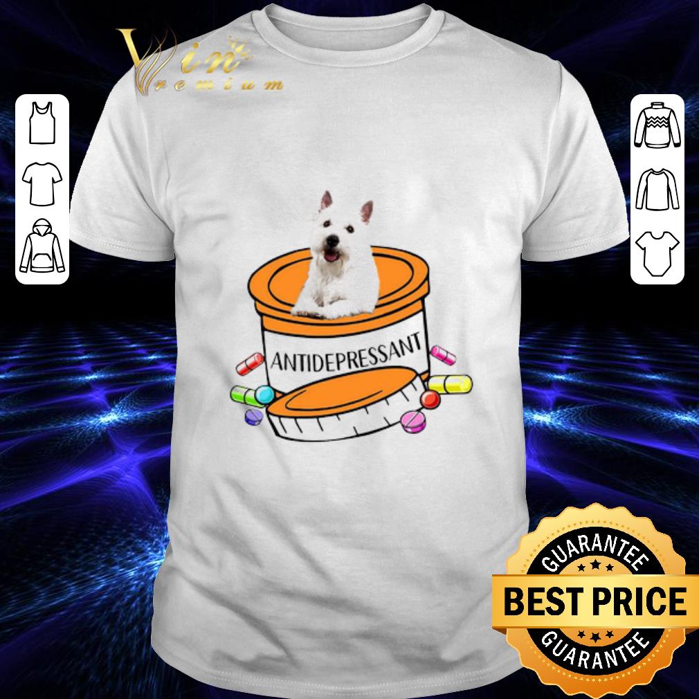 Welsh Terrier Antidepressant shirt 6