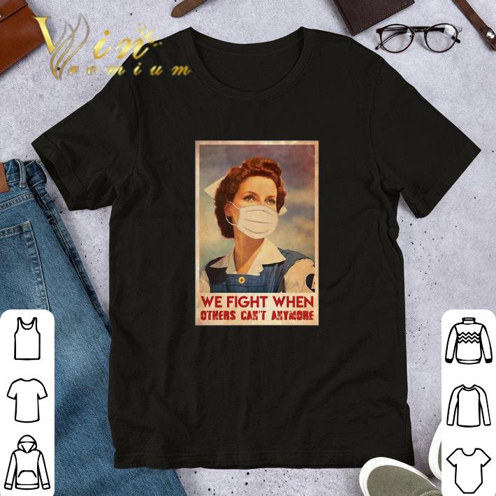 Nurse then I heard the voice of the lord saying whom shall I send shirt 6