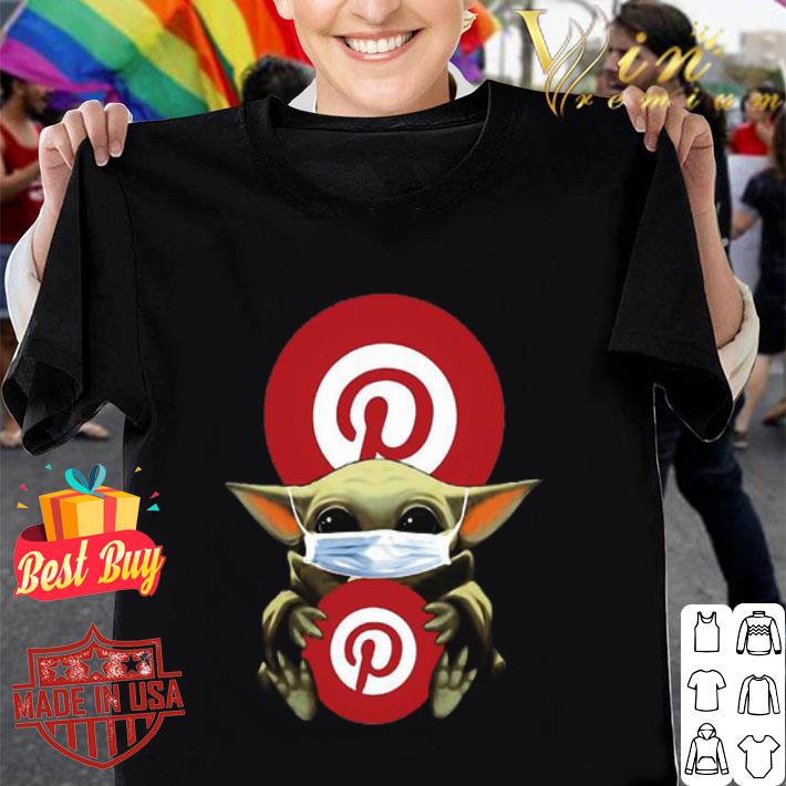 Baby Yoda Mask Pinterest Coronavirus shirt