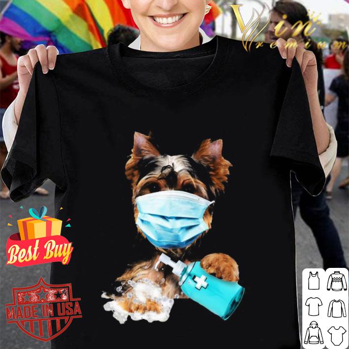 Yorkshire Terrier wash your hands shirt