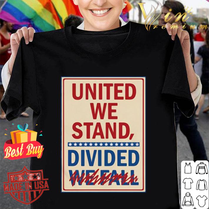 The Late Show with Stephen Colbert United We Stand Charity shirt