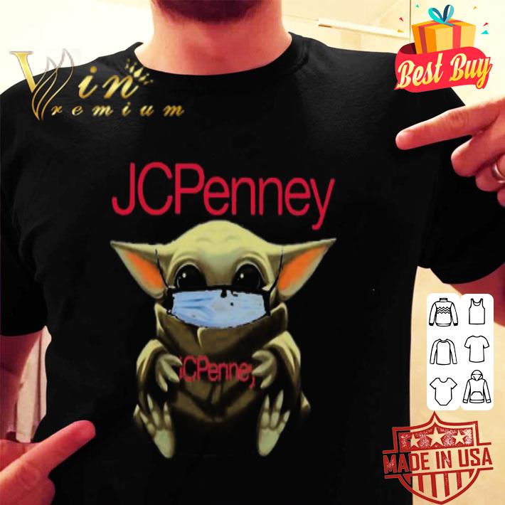 Baby Yoda mask JC Penney Coronavirus shirt Baby Yoda mask JC Penney Coronavirus shirt